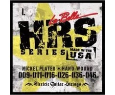 La Bella stygų komplektas elektrinei gitarai Set HRS-L