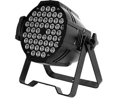 MJL LED PAR64TRI-54-3W Warm Baltas šviestuvas