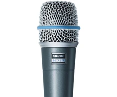 Shure Beta 57A mikrofonas