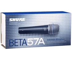 Shure Beta 57A mikrofonas
