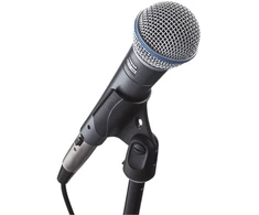Shure Beta 58A mikrofonas