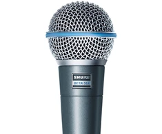 Shure Beta 58A mikrofonas