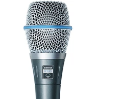 Shure Beta 87A rankinis kondensatorinis mikrofonas