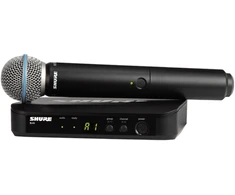 Shure BLX24E/B58 belaidė mikrofono sistema su rankiniu mikrofonu