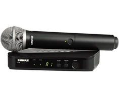 Shure BLX24E/PG58-K14 belaidė mikrofono sistema