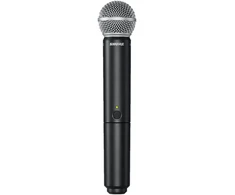 Shure BLX24E/SM58-K14 belaidė mikrofono sistema