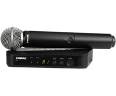 Shure BLX24E/SM58-K14 belaidė mikrofono sistema