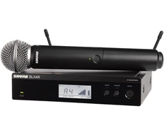 Shure BLX24RE/SM58-K14 belaidė mikrofono sistema