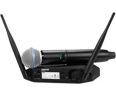 Shure GLXD24+E/B58-Z4 belaidė mikrofono sistema