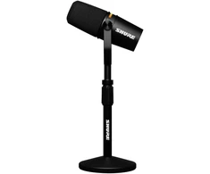 Shure MV7+-K-BNDL mikrofonas su stovu