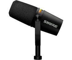 Shure MV7+-K mikrofonas