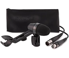 Shure PGA56-XLR mikrofonas būgnų ir perkucijos įgarsinimui