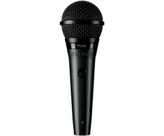 Shure PGA58-XLR-E rankinis mikrofonas su kabeliu