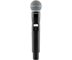 Shure QLXD2/B58 H51 bevielis rankinis mikrofono siųstuvas