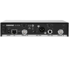 Shure QLXD4E H51 bevielio mikrofono imtuvas (534-598MHz)
