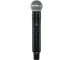 Shure SLXD24DE/SM58-H56 2-jų belaidžių mikrofonų sistema