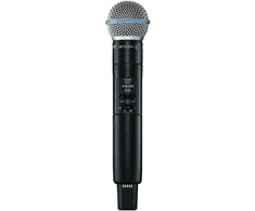 Shure SLXD24E/B58-H56 bevielio mikrofono komplektas