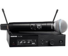 Shure SLXD24E/B58-H56 bevielio mikrofono komplektas
