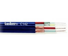 Tasker C142 2x0,08+2x0,22 kabelis