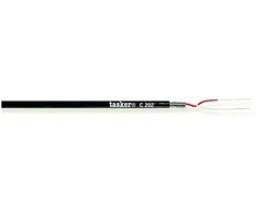 Tasker C202 2x0,08 kabelis