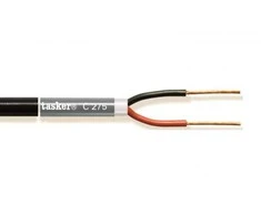 Tasker C275 2x1,50B kabelis (juoda)