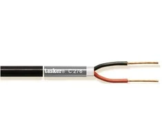 Tasker C276 2x2,5 kabelis (juoda)