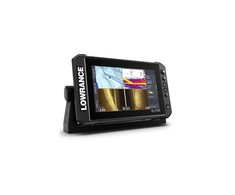 Echolotas Lowrance Elite-9 FS su sonaru Active 3-IN-1 ROW