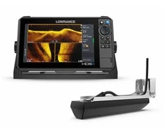Lowrance HDS-9 Pro su Active Imaging HD 3-1 sonaru