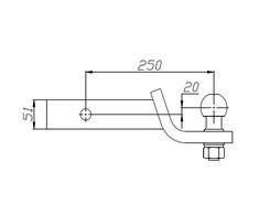 Adapteris USA-EU Auto Hak AH-4