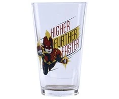 Captain Marvel stiklinė