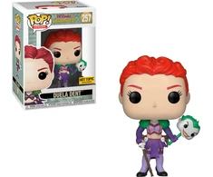 Exclusive Funko Pop DC Duela dent Figurėlė