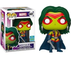 Exclusive Funko Pop Marvel Gamora Figurėlė