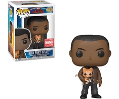 Exclusive Funko Pop Marvel Nick Fury Figurėlė