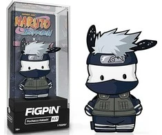 Figpin Naruto x Hello Kitty Pochacoo Kakashi
