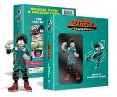 Figūrėlė Figpin My Hero Academia: Heroes Rising DVD + Figpin