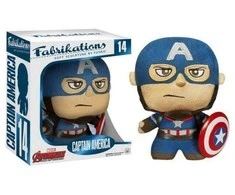 Figūrėlė Funko Fabrikation! Marvel Captain America