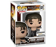 Figūrėlė Funko POP! Attack On Titan Eren Jaeger Exclusive