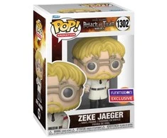 Figūrėle Funko POP! Attack on Titan Zeke Jaeger Exclusive