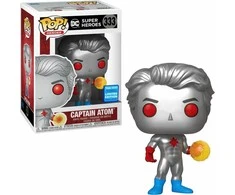 Figūrėle Funko POP! DC Captain Atom Exclusive