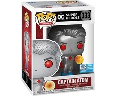 Figūrėlė Funko POP! DC Captain Atom Wonder con exclusive