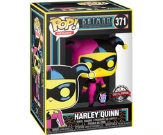 Figūrėlė Funko POP! DC Harley quinn juodas light Exlusive