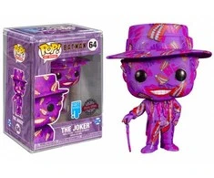 Figūrėle Funko POP! DC The Joker Art Exclusive