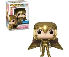 Figūrėlė Funko POP! DC Wonder Woman Gold Wide Wing Exclusive