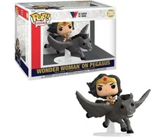Figūrėlė Funko POP! DC Wonder Woman on pegasus 6inch