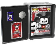 Figūrėlė Funko POP! Disney 25th Anniversary Mickey Mouse Set Exclusive