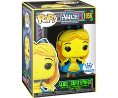 Figūrėlė Funko POP! Disney Allice in wonderland Juodas Light Alice Exclusive