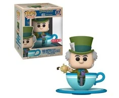 Figūrėlė Funko POP! Disney Mad Hatter at the Mad Tea Party Attraction exclusive