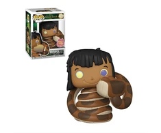 Figūrėlė Funko POP! Disney Mowgli with Kaa exclusive