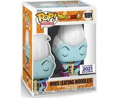 Figūrėlė Funko POP! Dragon ball Super Whis eating Noodles Exclusive