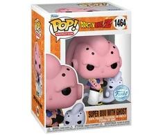 Figūrėle Funko POP! Dragon Ball Z Super Buu With Ghost Exclusive